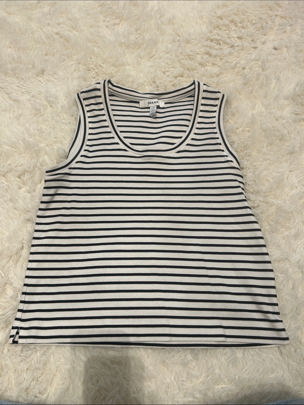 Spanx Striped Tank Top
